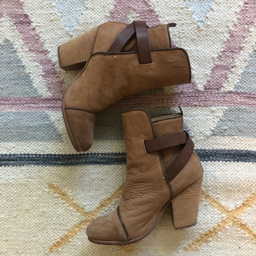 Rag & Bone New York booties
